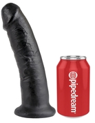 Чёрный фаллоимитатор 9 Cock - 22,9 см. - фото, цены