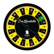 Настольная игра-рулетка Sex Roulette Kiss - фото, цены