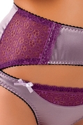 Изысканный комплект Tatia с открытой грудью - фото, цены
