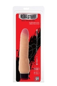 Вибратор реалистичной формы Realstuff 8inch Vibrator - 19 см. - фото, цены