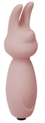 Розовый мини-вибратор с ушками Emotions Funny Bunny Light pink - фото, цены