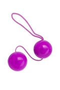 Фиолетовые вагинальные шарики Bi-balls - фото, цены