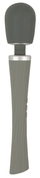 Серый жезловый вибратор Super Strong Wand Vibrator - фото, цены