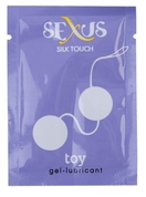 Набор из 50 пробников увлажняющей гель-смазки для секс-игрушек Silk Touch Toy по 6 мл. каждый - фото, цены