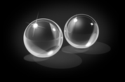 Вагинальные шарики из стекла Small Glass Ben-Wa - фото, цены