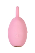 Розовый клиторальный стимулятор Mr. Elephant - фото, цены