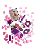 Эротический набор Super Sex Bomb Purple - фото, цены