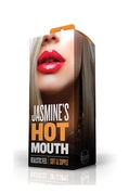 Телесный мастурбатор-ротик Jasmines Hot Mouth - фото, цены