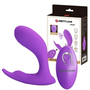 Фиолетовый стимулятор G-точки Idabelle - 10,1 см. - фото, цены