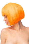 Оранжевый парик Аки - фото, цены