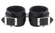 Черные наручники на цепи - фото, цены
