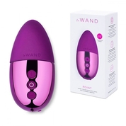 Фиолетовый утяжеленный премиум-вибратор Le Wand Point - фото, цены