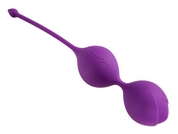 Фиолетовые вагинальные шарики U-tone - фото, цены