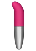 Розовый стимулятор точки G Funky Viberette - 13 см. - фото, цены