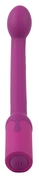 Фиолетовый вибратор G-точки G-spot Vibrator - 22 см. - фото, цены