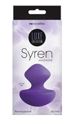Фиолетовый универсальный вибромассажер Luxe Syren Massager - фото, цены