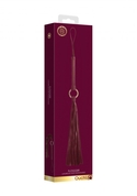 Бордовый хлыст Flogger - 70 см. - фото, цены