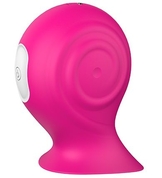 Розовый клиторальный стимулятор Pleasure Snail - фото, цены