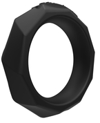 Черное эрекционное кольцо Maximus 55 - фото, цены
