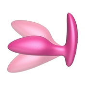 Розовая анальная вибровтулка We-Vibe Ditto+ - фото, цены