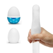 Мастурбатор-яйцо Snow Crystal - фото, цены