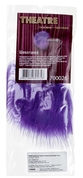 Фиолетовая пуховая щекоталка - 13 см. - фото, цены