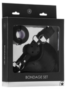 Оригинальный набор Bondage Set: маска, кляп-шарик и скотч - фото, цены