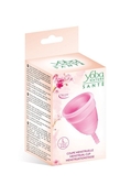 Розовая менструальная чаша Yoba Nature Coupe - размер L - фото, цены