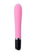 Розовый вибратор Polly с 7 режимами вибрации - 18,3 см. - фото, цены