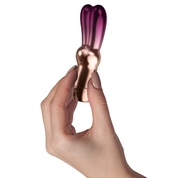 Фиолетовый клиторальный зайчик Climaximum Bella - 10 см. - фото, цены