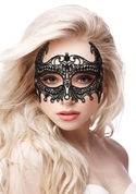 Черная кружевная маска ручной работы Empress Black Lace Mask - фото, цены