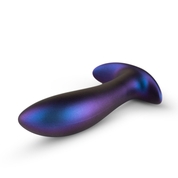 Фиолетовый анальный вибратор для ношения Uranus - 12 см. - фото, цены