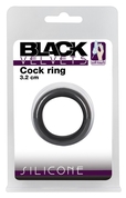 Чёрное эрекционное кольцо Penisring - фото, цены