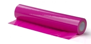 Розовая широкая лента для тела Body Bondage Tape - 20 м. - фото, цены