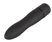 Чёрная вибропуля Mini Vibe - 8,2 см. - фото, цены