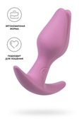 Розовый анальный стимулятор Bootie Fem - 8,5 см. - фото, цены