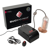 Автоматический вакуумный мастурбатор Remote Controlled Suck-O-Mat - фото, цены
