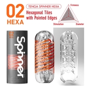 Мастурбатор Spinner Hexa - фото, цены