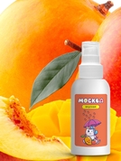 Универсальная смазка с ароматом персика и манго Москва Вкусная - 100 мл. - фото, цены