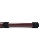 Бордовая плеть Maroon Leather Whip с гладкой ручкой - 45 см. - фото, цены
