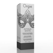 Осветляющий и стимулирующий крем Orgie Intimus White для интимных зон - 50 мл. - фото, цены