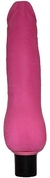 Розовый реалистичный вибратор Vibro Realistic - 24 см. - фото, цены