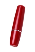 Красный мини-вибратор в форме губной помады Lipstick Vibe - фото, цены