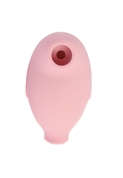 Розовый перезаряжаемый вакуумный стимулятор Penguin - фото, цены