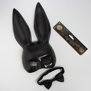 Эротический набор «Послушная зайка»: маска и бабочка - фото, цены
