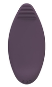 Фиолетовый клиторальный стимулятор Thalia - фото, цены