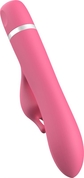 Розовый вибратор-кролик Bwild Classic Bunny - 19,3 см. - фото, цены