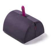 Фиолетовая секс-подушка с отверстием для игрушек Liberator BonBon Toy Mount - фото, цены