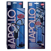 Вакуумная помпа синего цвета Apollo Premium - фото, цены
