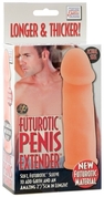 Реалистичная насадка на пенис Futurotic - фото, цены